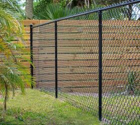 Inexpensive Ways To Cover A Chain-Link Fence
