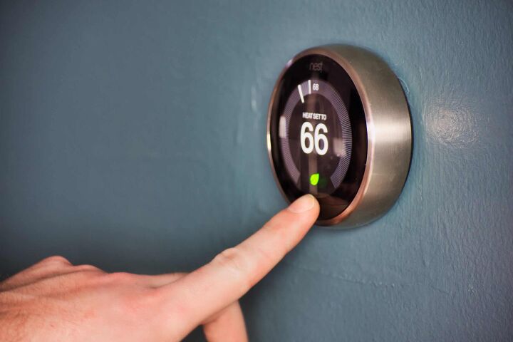 thermostat not working after changing batteries fix it now