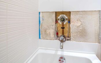 Cost To Install A Shower Valve (Labor & Materials)