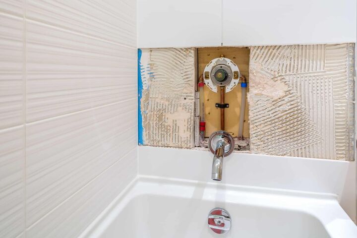 Cost To Install A Shower Valve (Labor & Materials)