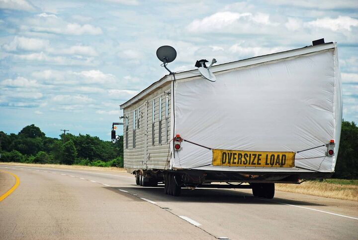 how long does it take to set up a double wide mobile home