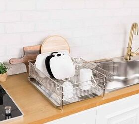 How To Clean A Stainless Steel Kitchen Sink Rack