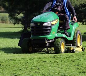 Fix lawn 2025 mower tire