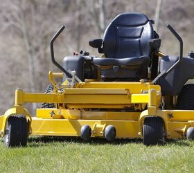 how to adjust the steering on a zero turn mower