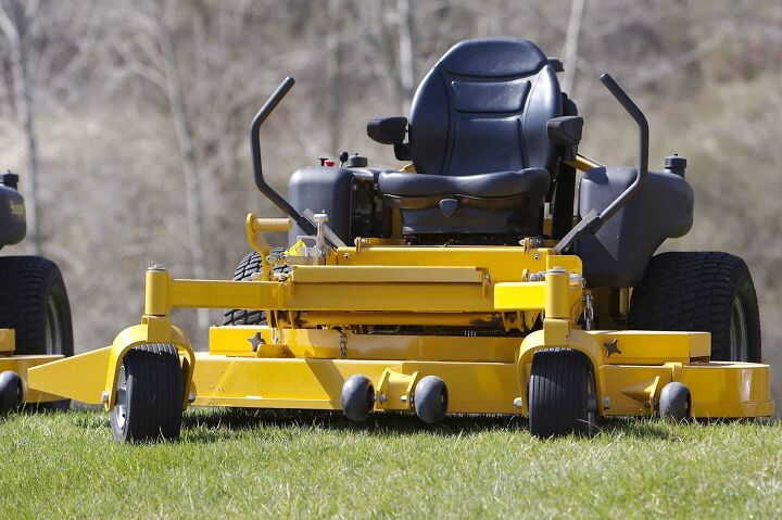 how to adjust the steering on a zero turn mower