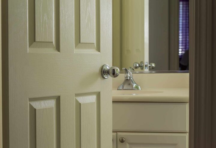 How To Open A Locked Bathroom Door (6 Ways To Do It!)