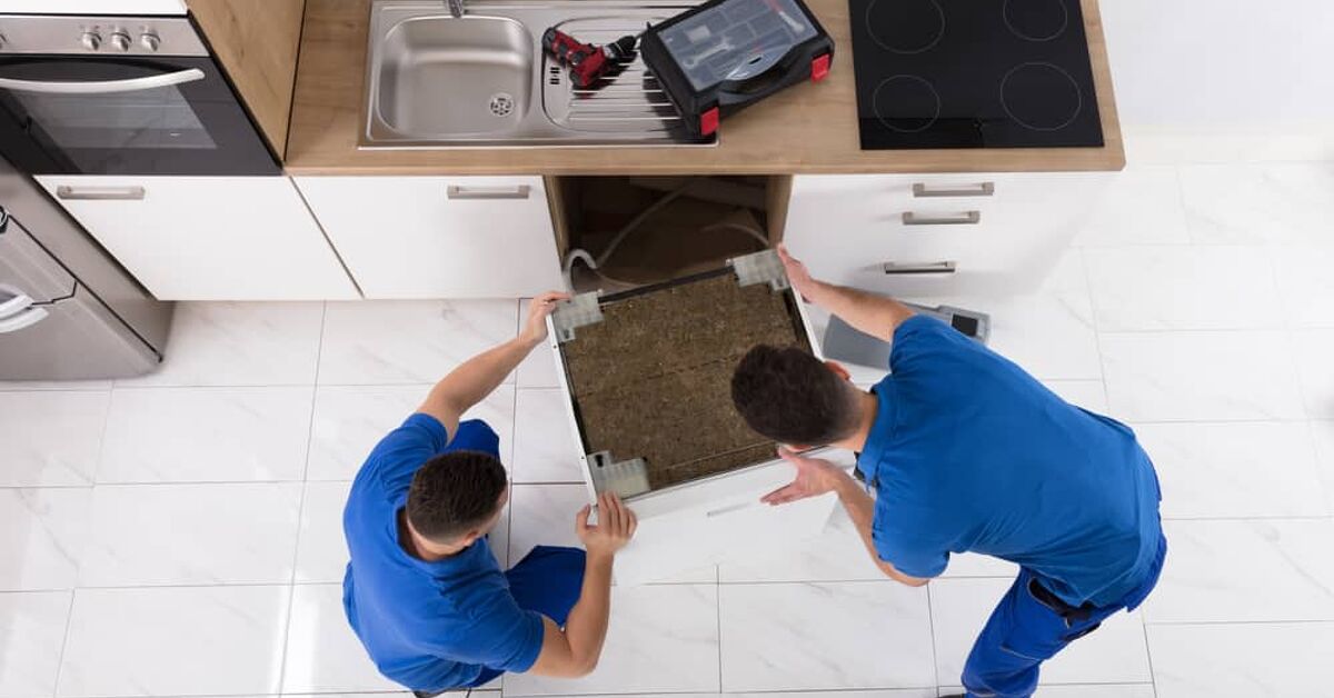 How To Install A Dishwasher Where There Was None