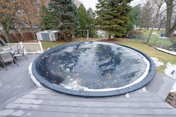 how to winterize an above ground pool