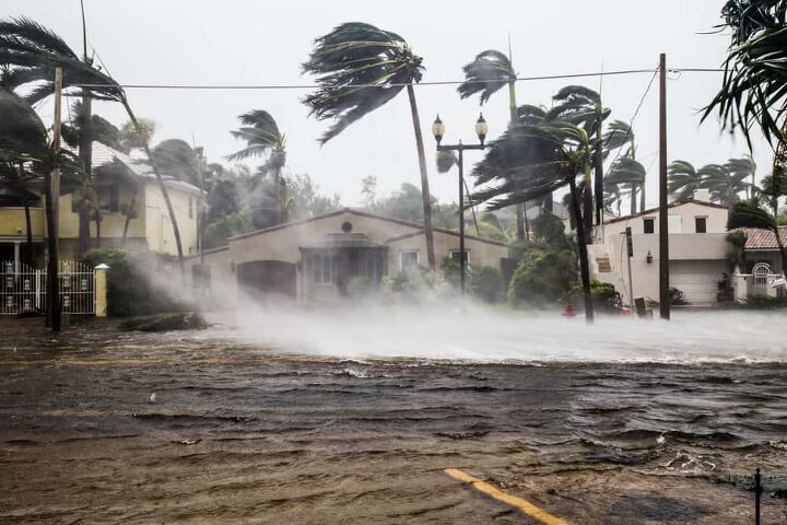 how safe is an apartment during a hurricane