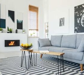 What Color Rug Goes With A Grey Couch?