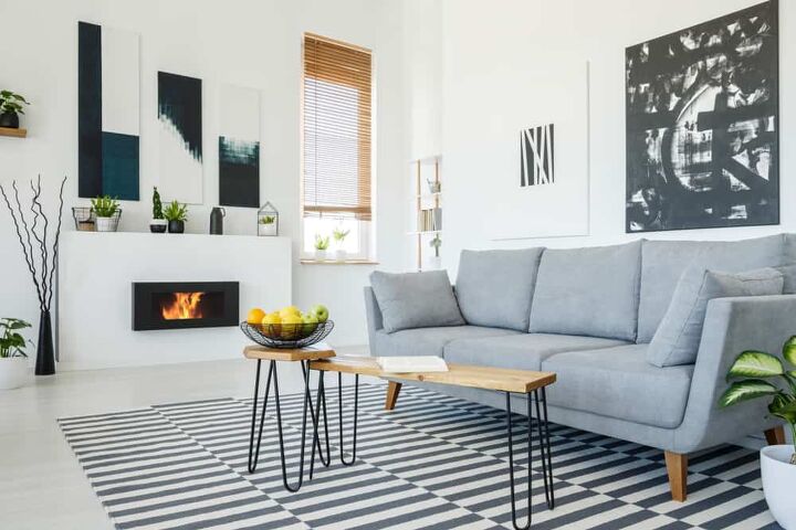 What Color Rug Goes With A Grey Couch?