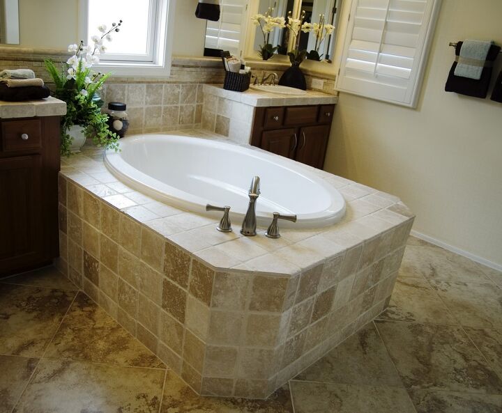 what is a roman tub with dimensions pictures