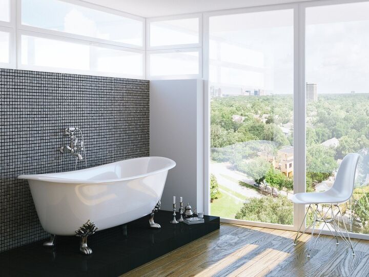 what is a roman tub with dimensions pictures