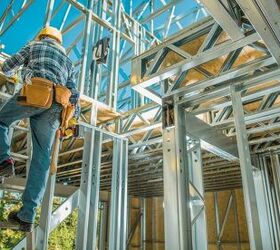 what are the pros and cons of steel frame homes