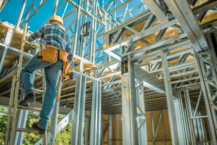 what are the pros and cons of steel frame homes