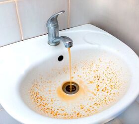 How To Clean Sediment Out Of A Water Line