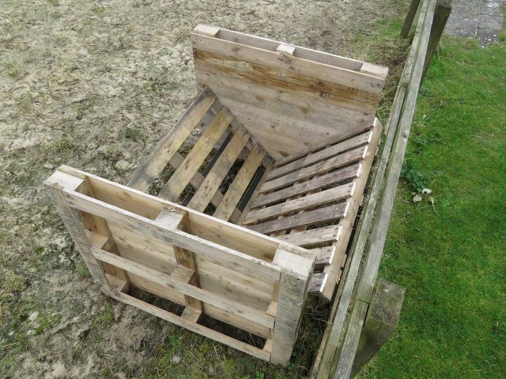 how to build a manger out of pallets do this