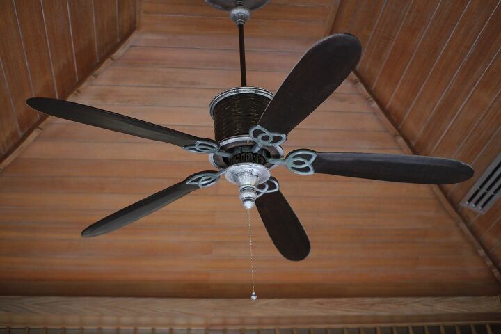how to install a ceiling fan without attic access