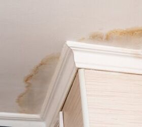 How To Remove Water Stains From Ceiling Without Painting