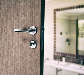 How To Unlock A Bathroom Door Twist Lock
