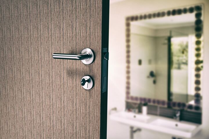 How To Unlock A Bathroom Door Twist Lock