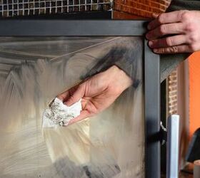 How To Clean Fireplace Glass (3 Ways To Do It!)