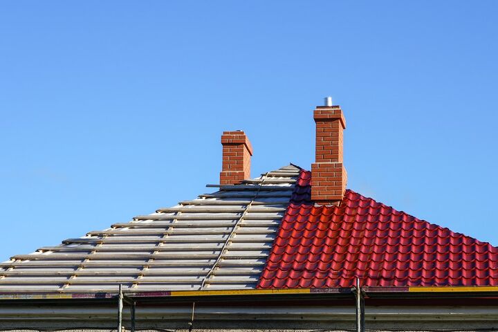 can you replace only half a roof we have the answer