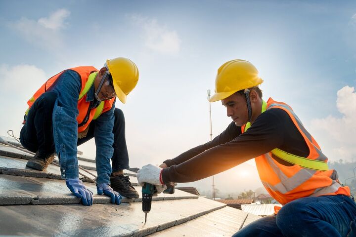 replacing the underlayment of a concrete tile roof