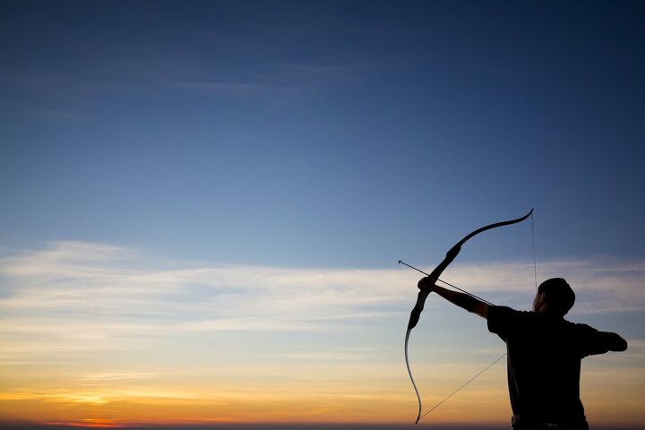 is it illegal to shoot a bow and arrow in your backyard