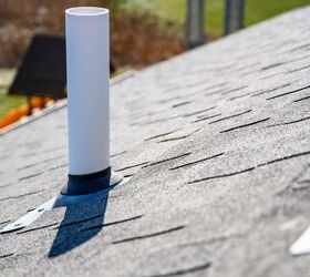 How To Install Vent Pipe Flashing On An Existing Roof