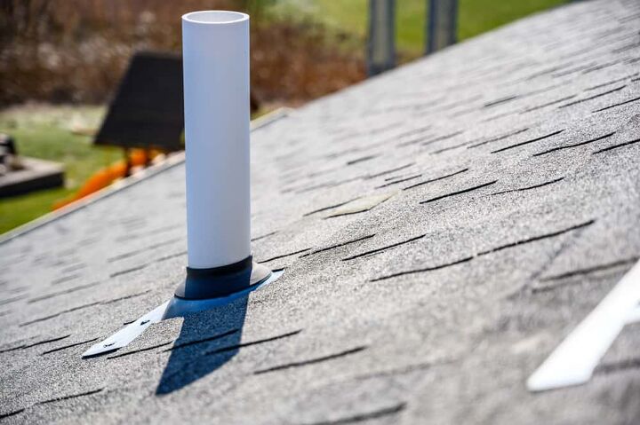 how to install vent pipe flashing on an existing roof