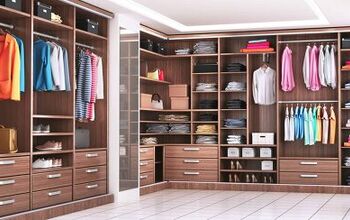 Walk-In Closet Dimensions & Guidelines (with Drawings)