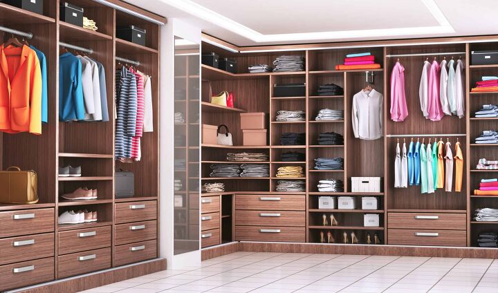 walk in closet dimensions guidelines with drawings