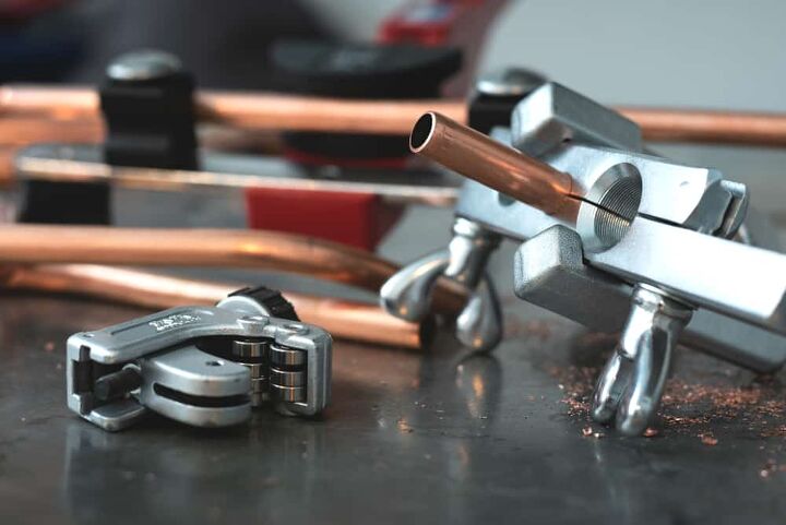 Copper Flaring Machine Flaring Copper Tubing For Gas : Flaring Flexible Copper Pipe – BFJLPT