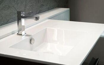 New Bathroom Sink Drains Slowly? (We Have A Fix)