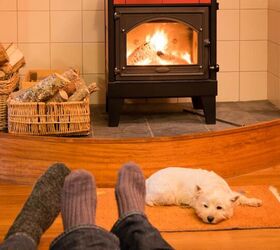 How To Use A Wood-Burning Stove To Heat A House