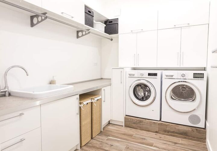 standard laundry room dimensions with photos