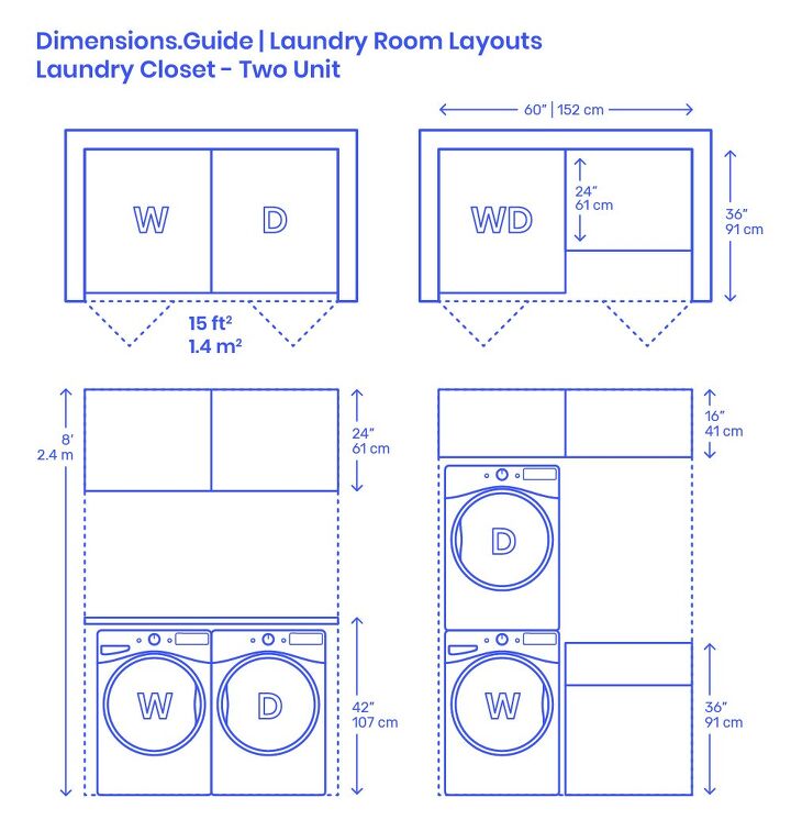 standard laundry room dimensions with photos