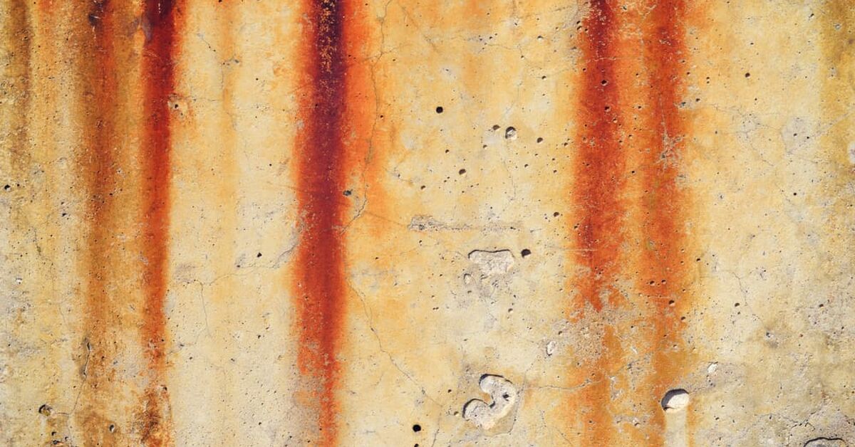 Building Rust Stain How To Remove Rust Stains From Concrete | Upgradedhome.com