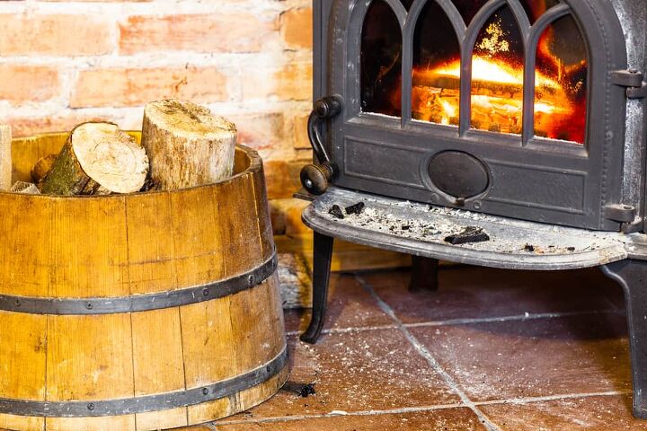 how to get the most heat from wood burning stoves