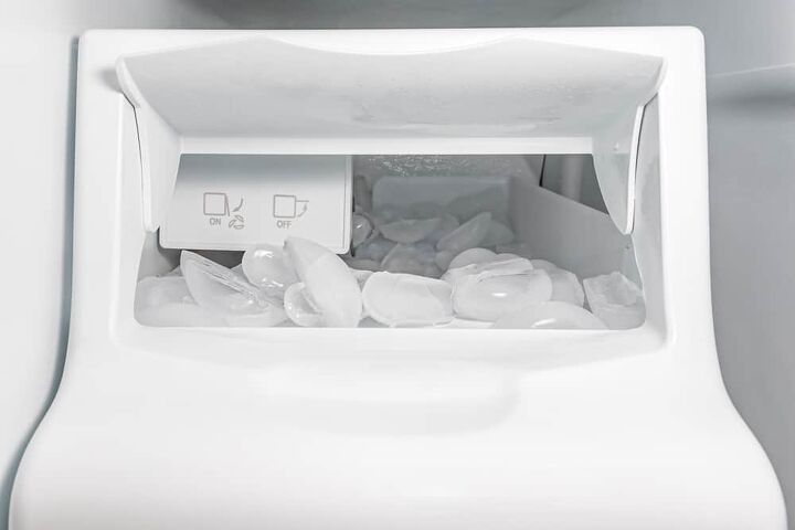 ice maker leaking water into the bin possible causes fixes
