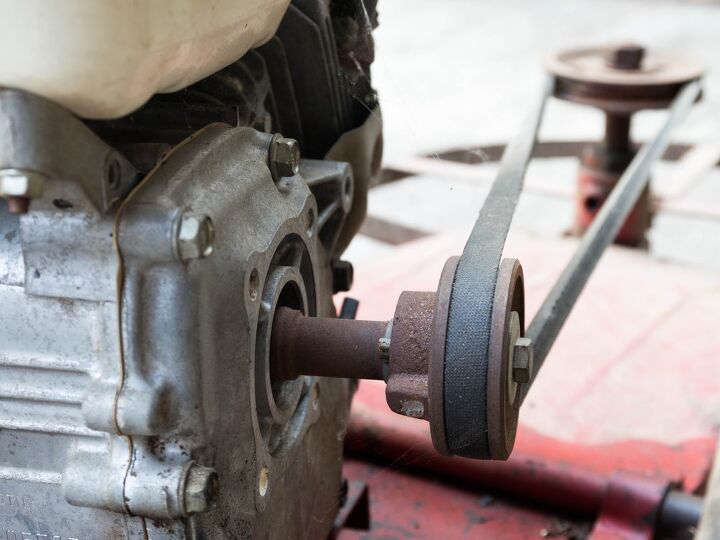 How To Tighten A Belt On A Craftsman Lawnmower