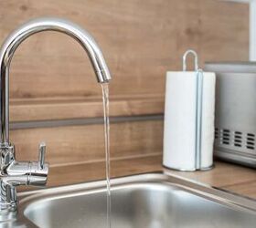 water pressure down in kitchen sink