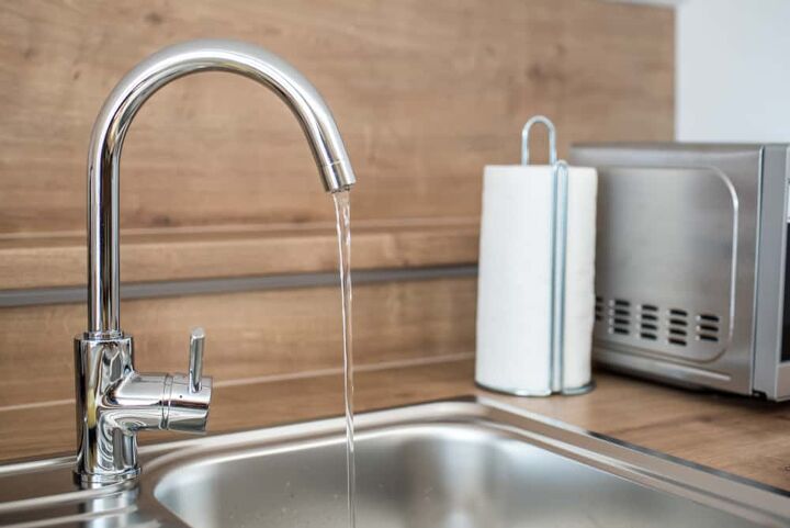low water pressure in the kitchen sink common causes fixes