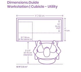 Standard Desk Dimensions & Layout Guidelines (With Photos) |  Upgradedhome.Com