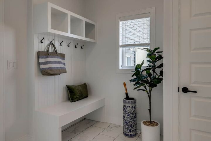 mudroom bench dimensions and guidelines with photos