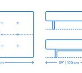 Standard Futon Frame Dimensions at Dorthy Huff blog