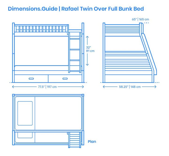 Standard Bunk Bed Dimensions & Guidelines (with Photos) | Upgradedhome.com