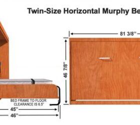 Murphy Bed Dimensions Queen King Full Photos Upgradedhome Com   Murphy Bed Dimensions Queen King Full Photos 