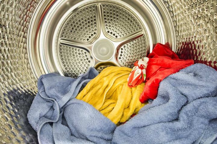 dryer making a loud screeching sound when turning try this